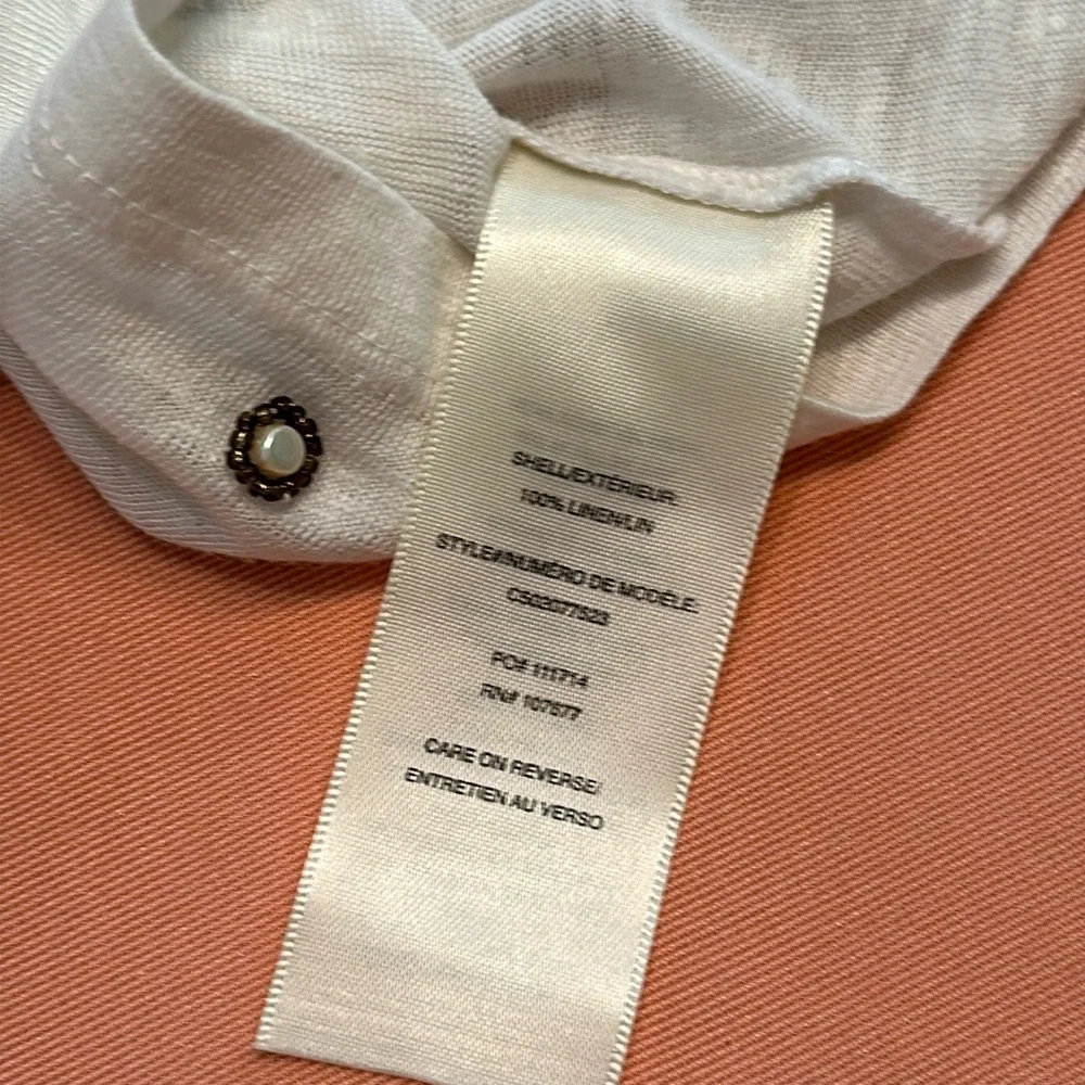 New Alice and Olivia BeadedTop. Size M.